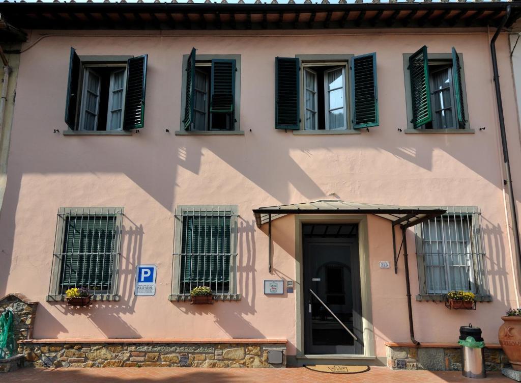 Отель Relais Stella Синья Экстерьер фото