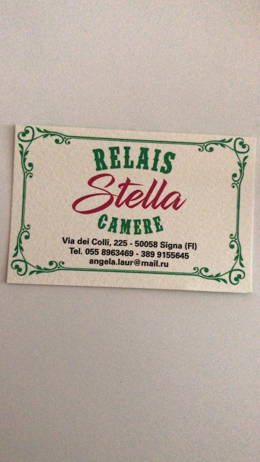 Отель Relais Stella Синья Экстерьер фото